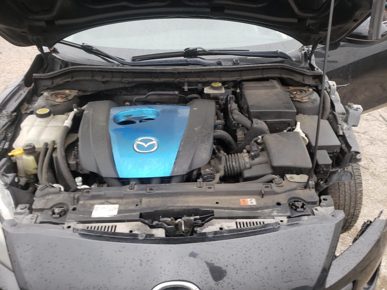 Photo 7 from auction – 2013 MAZDA 3 I with VIN JM1BL1U77D1801585