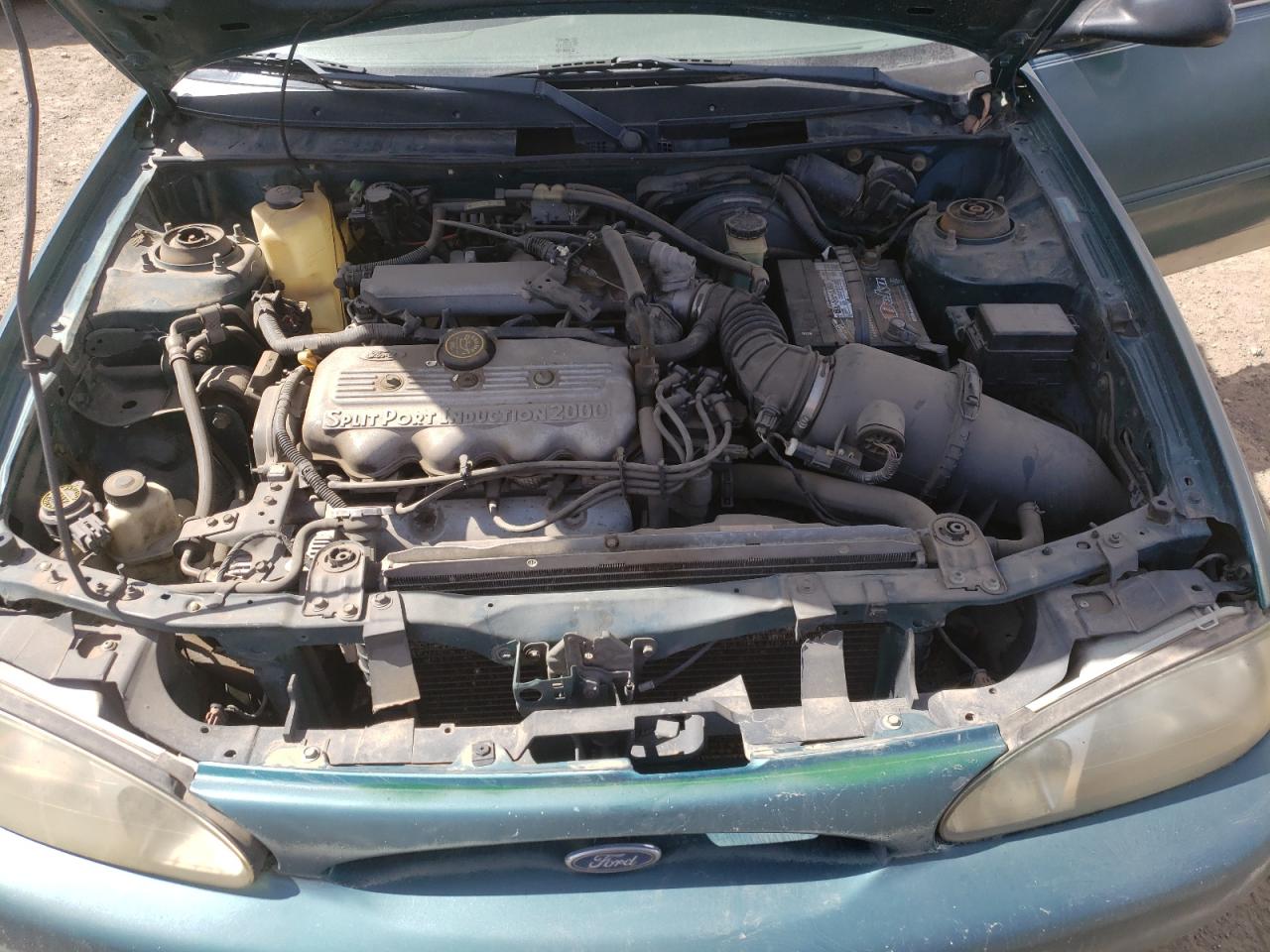 Photo 7 from auction – 1998 FORD ESCORT LX with VIN 1FAFP10P9WW264368