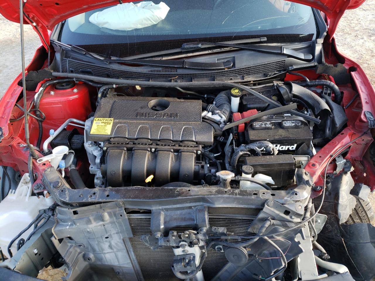 Photo 7 from auction – 2016 NISSAN SENTRA S with VIN 3N1AB7AP3GY313307