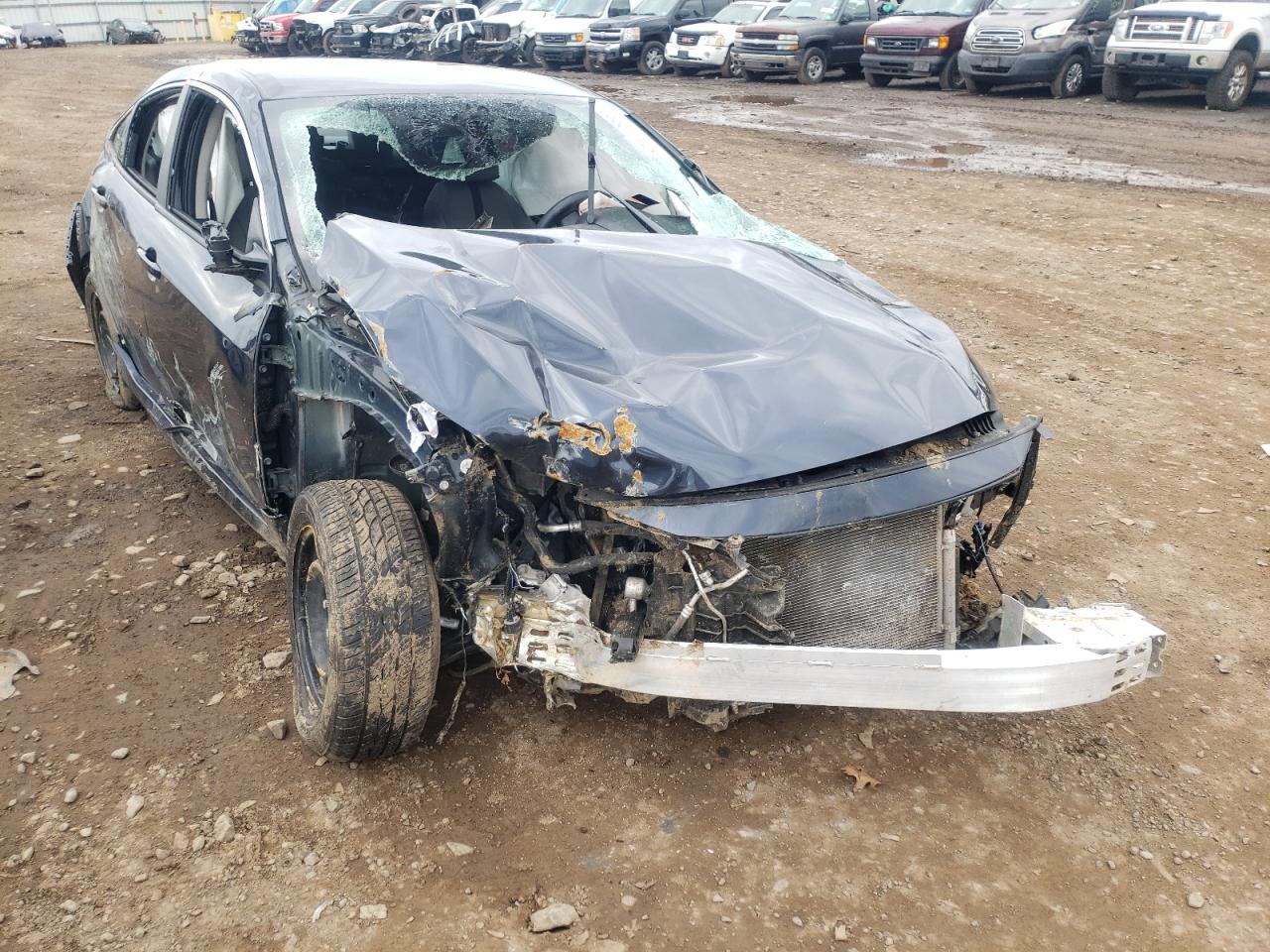 Photo 9 from auction – 2019 HONDA CIVIC LX with VIN 2HGFC2F65KH537651
