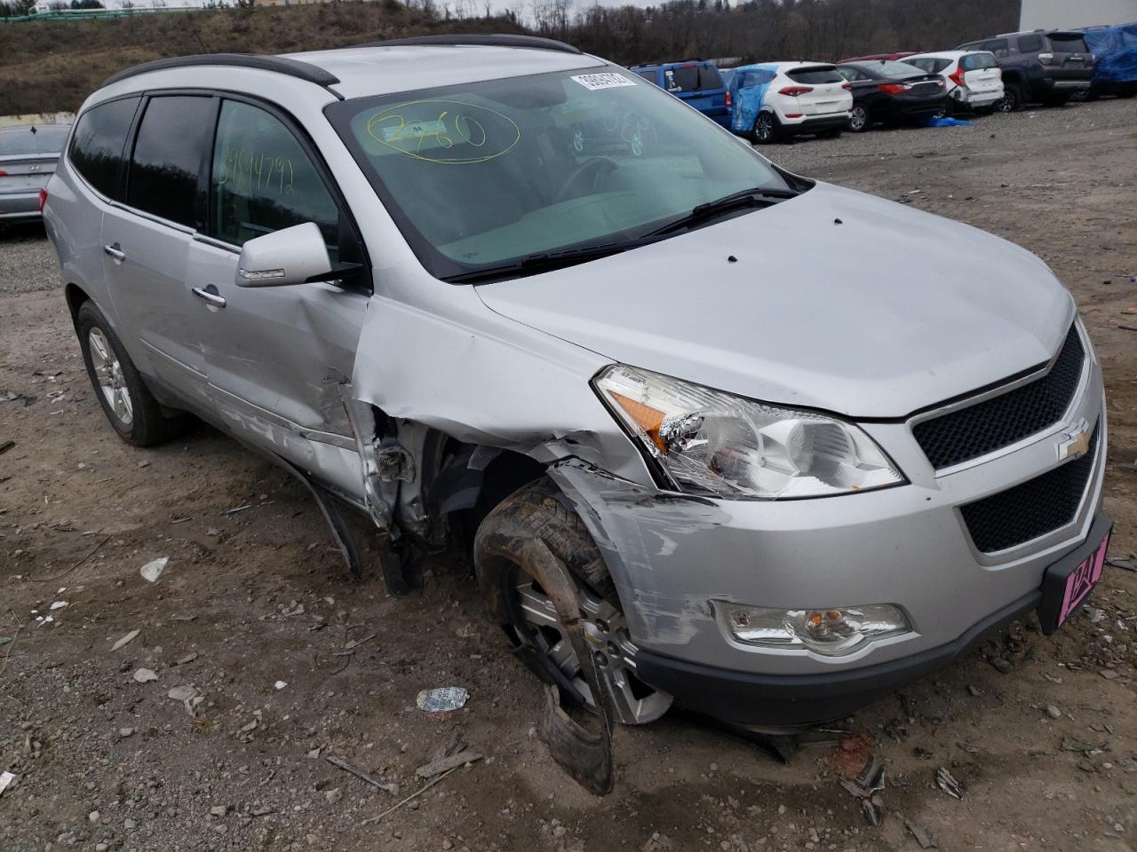 Photo 1 from auction – 2012 CHEVROLET TRAVERSE L with VIN 1GNKVGED9CJ406444