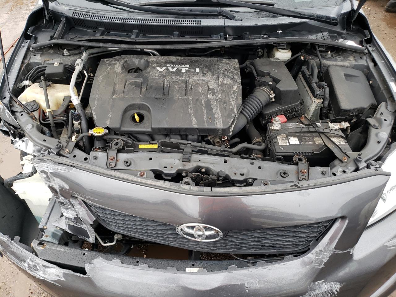 Photo 7 from auction – 2010 TOYOTA COROLLA BA with VIN 1NXBU4EE7AZ253587