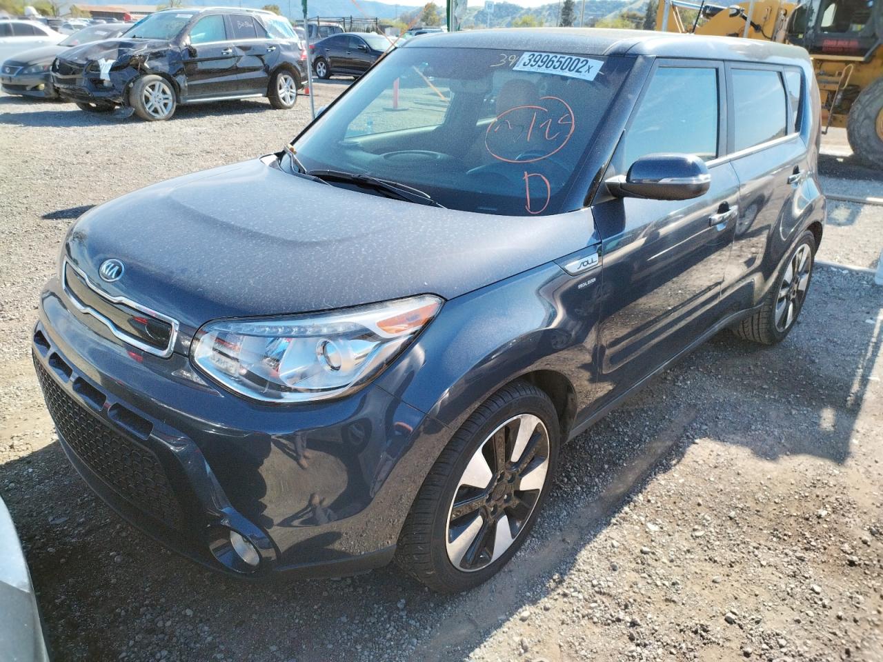 Photo 2 from auction – 2015 KIA SOUL ! with VIN KNDJX3A55F7125782