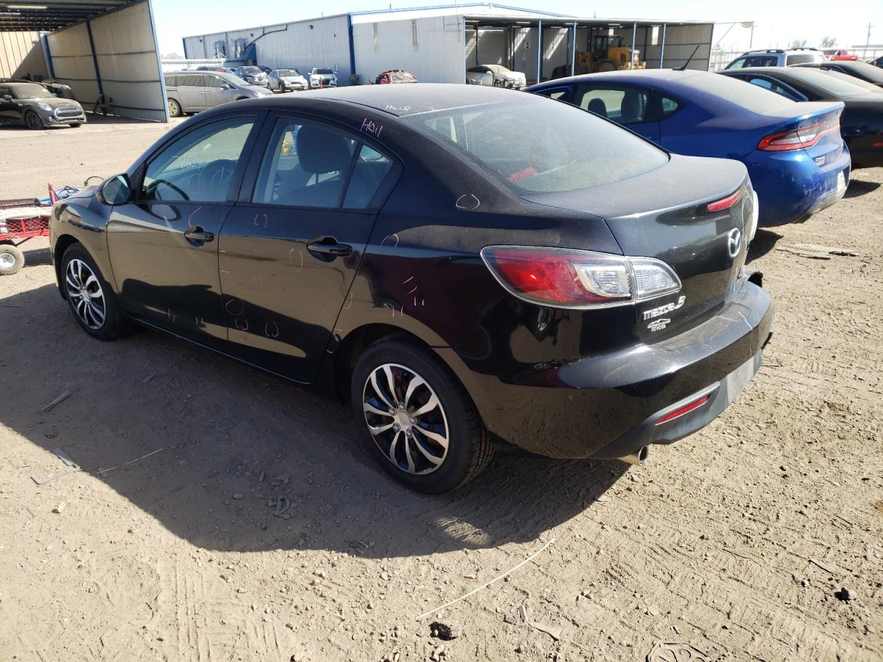 Photo 3 from auction – 2010 MAZDA 3 I with VIN JM1BL1SF6A1230659