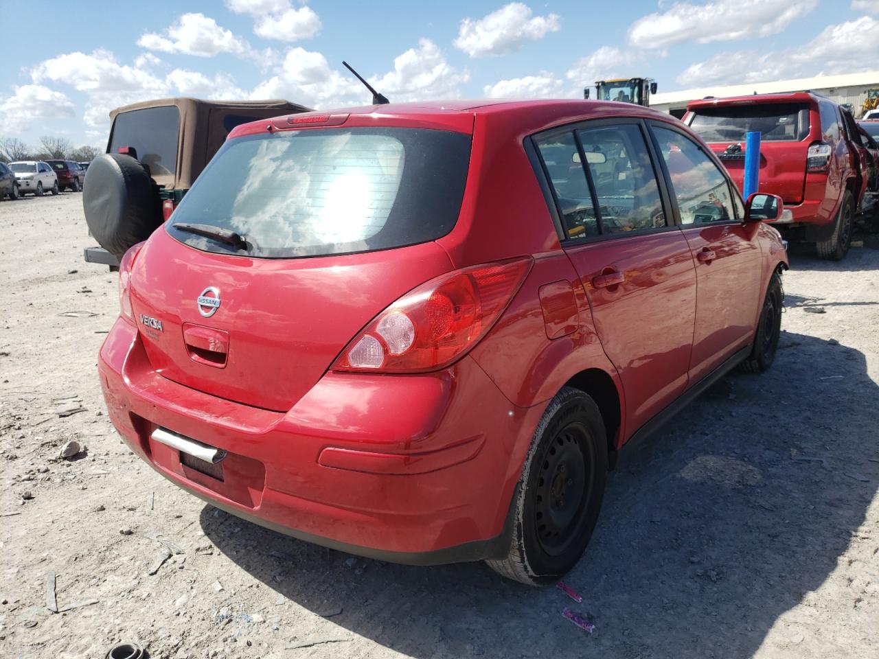 Photo 4 from auction – 2012 NISSAN VERSA S with VIN 3N1BC1CP6CK246193