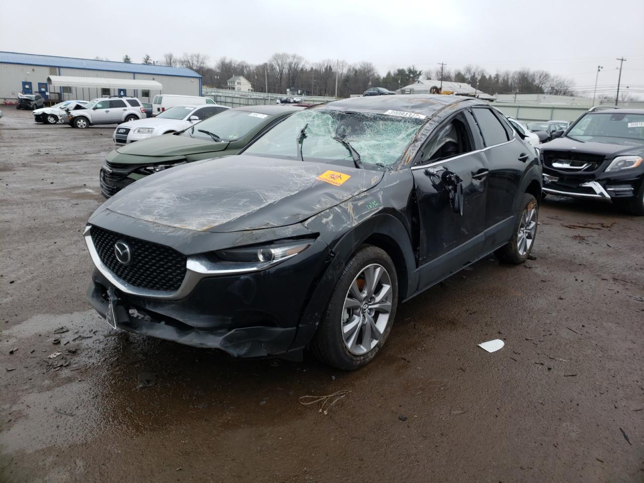 Photo 2 from auction – 2021 MAZDA CX-30 SELE with VIN 3MVDMBBL4MM313126