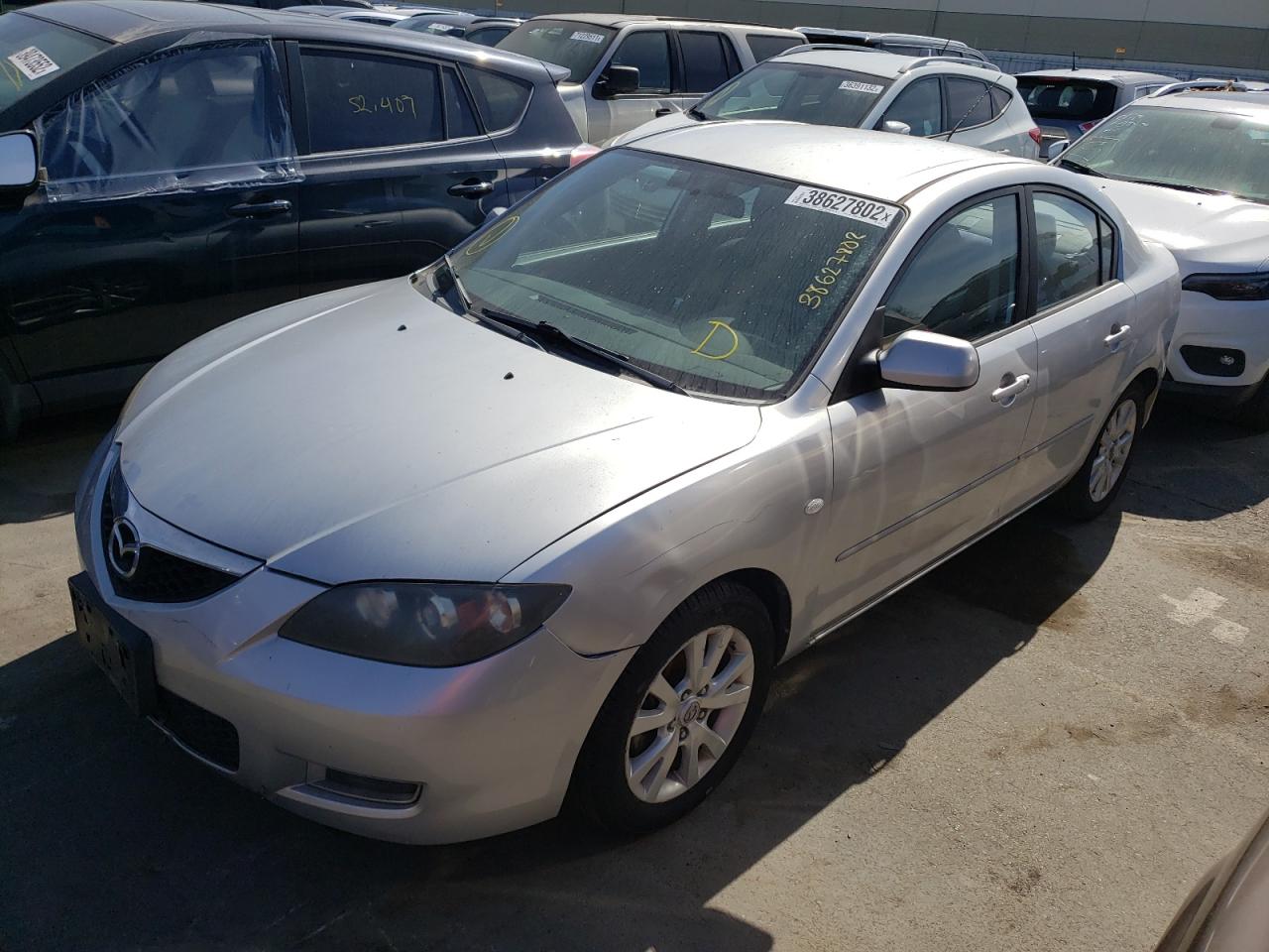 Photo 2 from auction – 2008 MAZDA 3 I with VIN JM1BK32G781852558