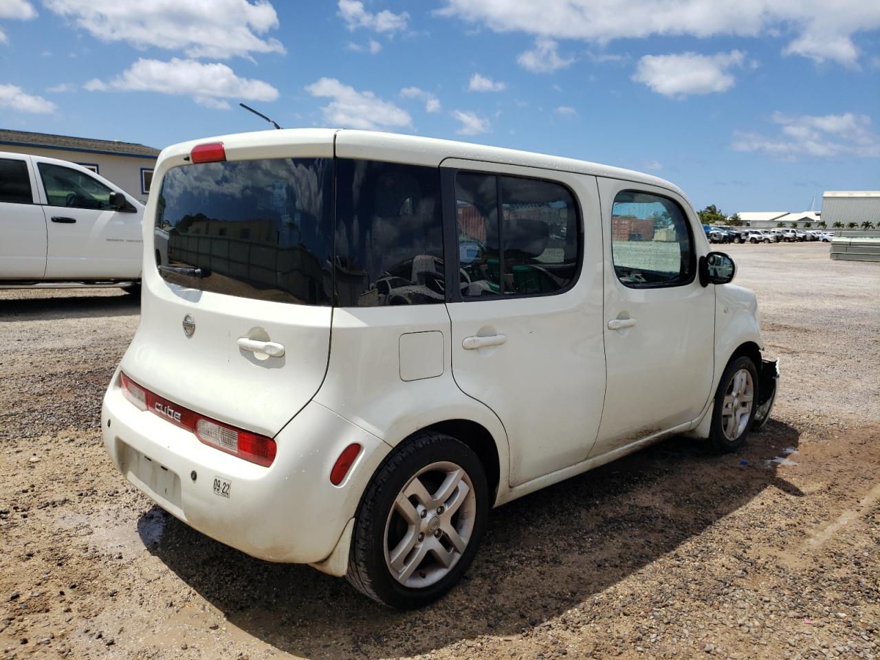 Photo 4 from auction – 2010 NISSAN CUBE BASE with VIN JN8AZ2KR8AT161072