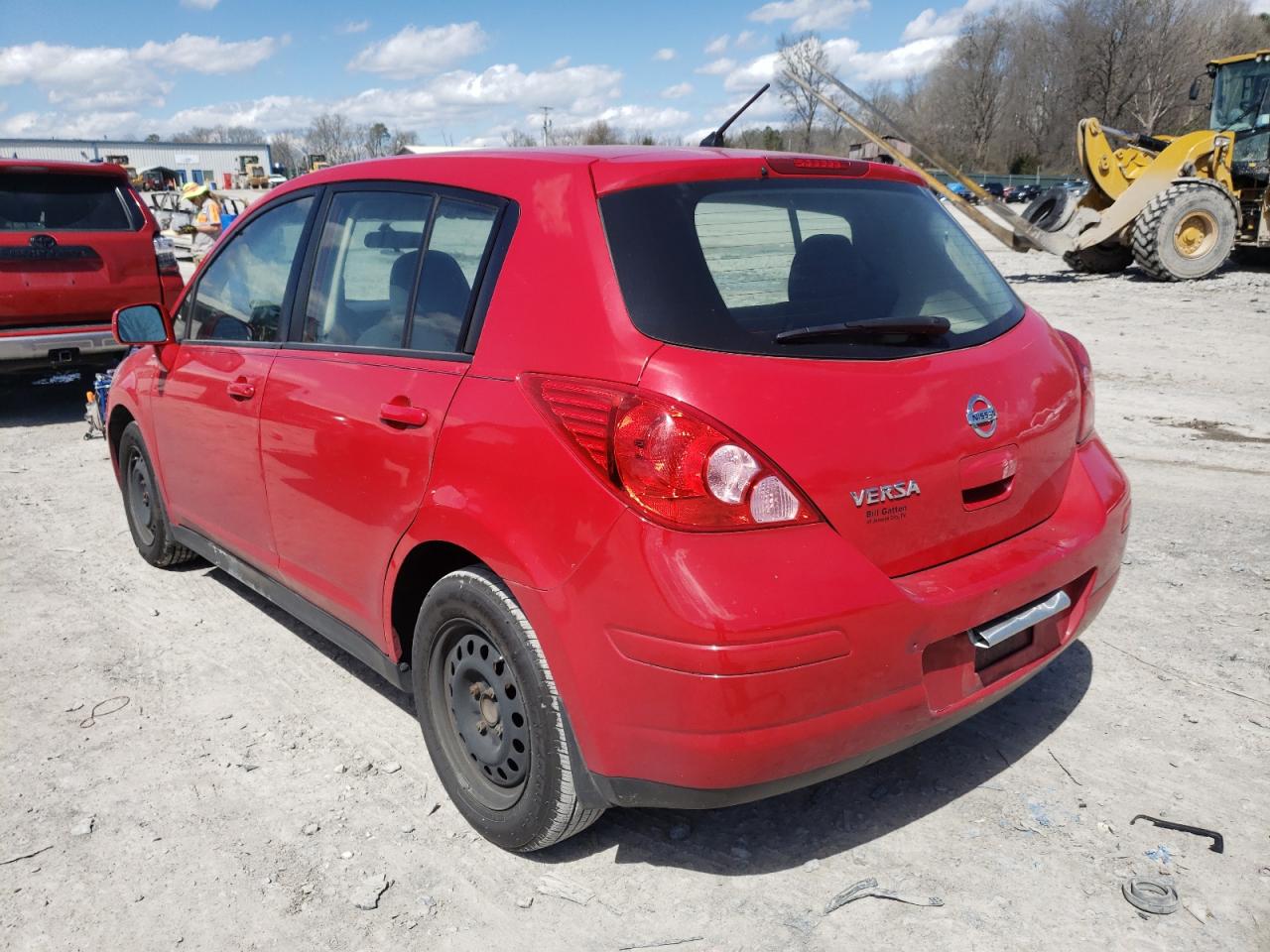 Photo 3 from auction – 2012 NISSAN VERSA S with VIN 3N1BC1CP6CK246193