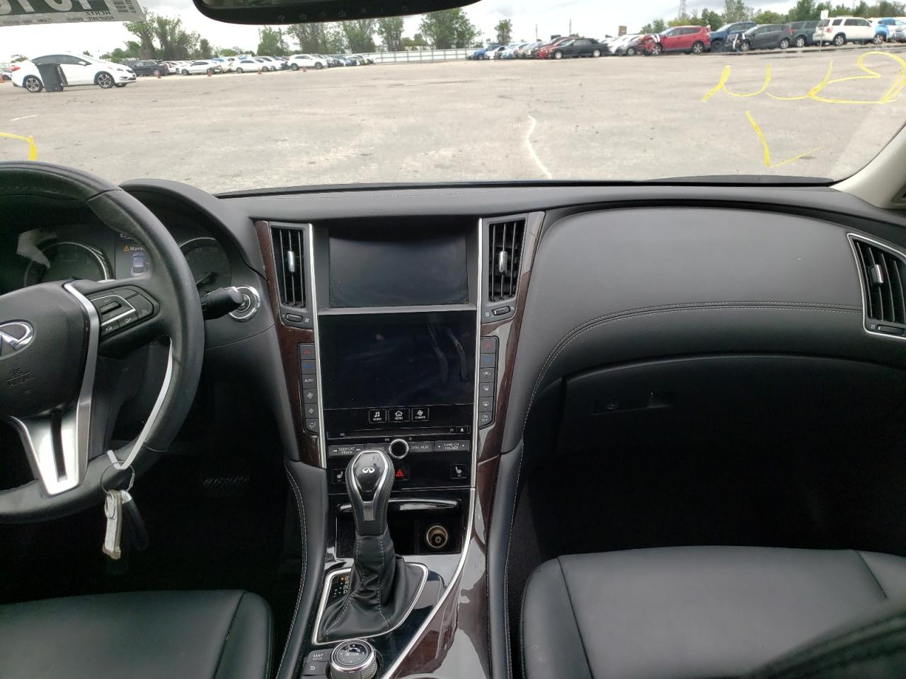 Photo 9 from auction – 2018 INFINITI Q50 LUXE with VIN JN1EV7AR5JM437745