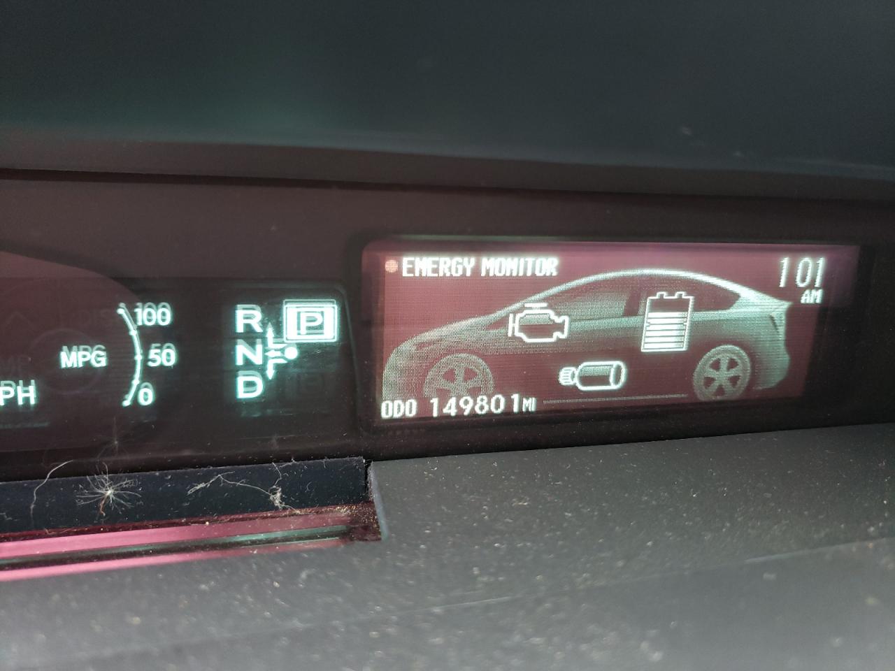 Photo 8 from auction – 2014 TOYOTA PRIUS with VIN JTDKN3DU1E1747567