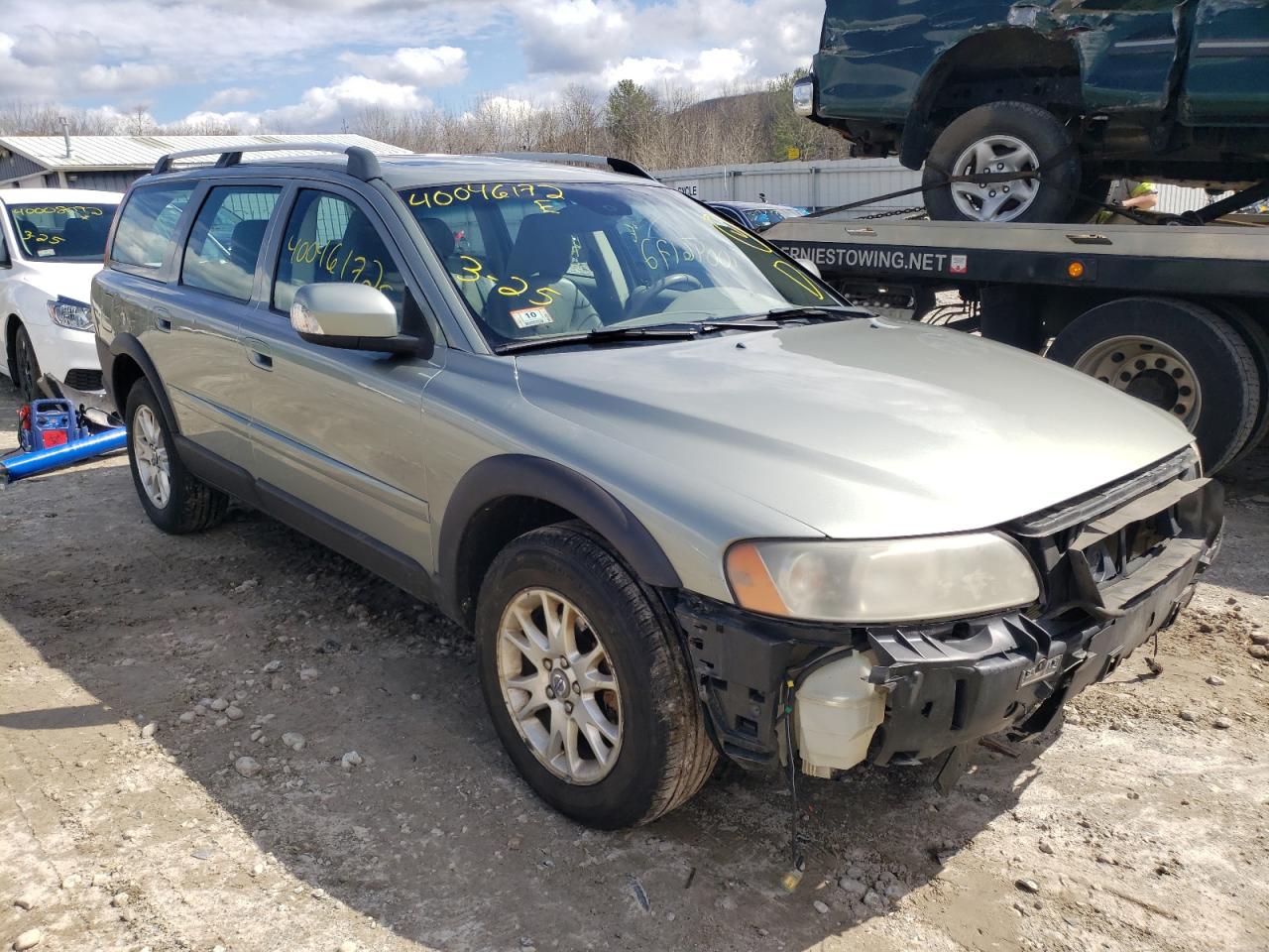 VOLVO XC70 2007 with VIN YV4SZ592771261112 - Photo from auction