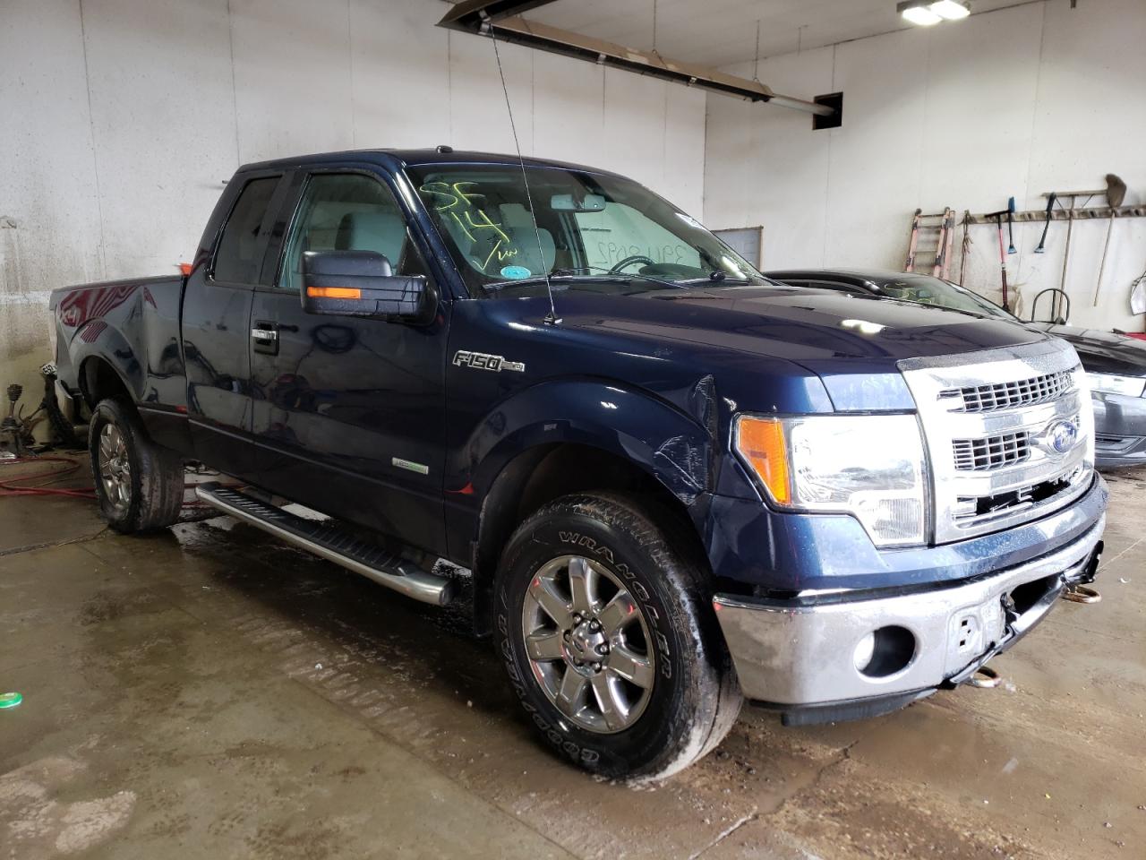 FORD F150 SUPER 2014 with VIN 1FTFX1ET9EFA37289 - Photo from auction