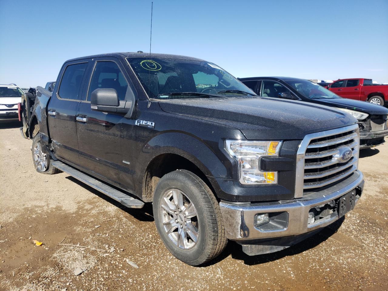 FORD F150 SUPER 2015 with VIN 1FTEW1CP2FKE08256 - Photo from auction