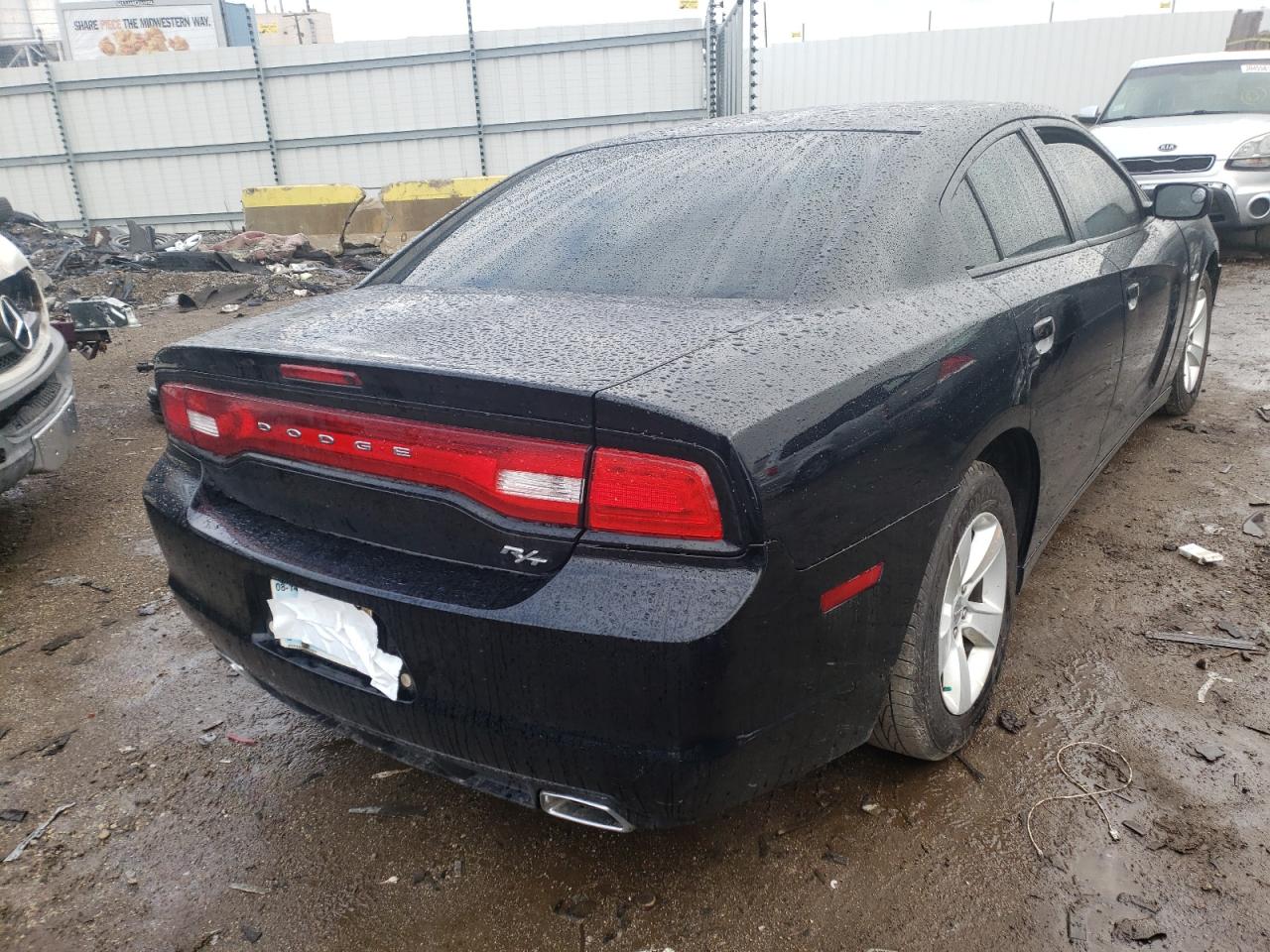 Photo 4 from auction – 2014 DODGE CHARGER SE with VIN 2C3CDXBG3EH284705