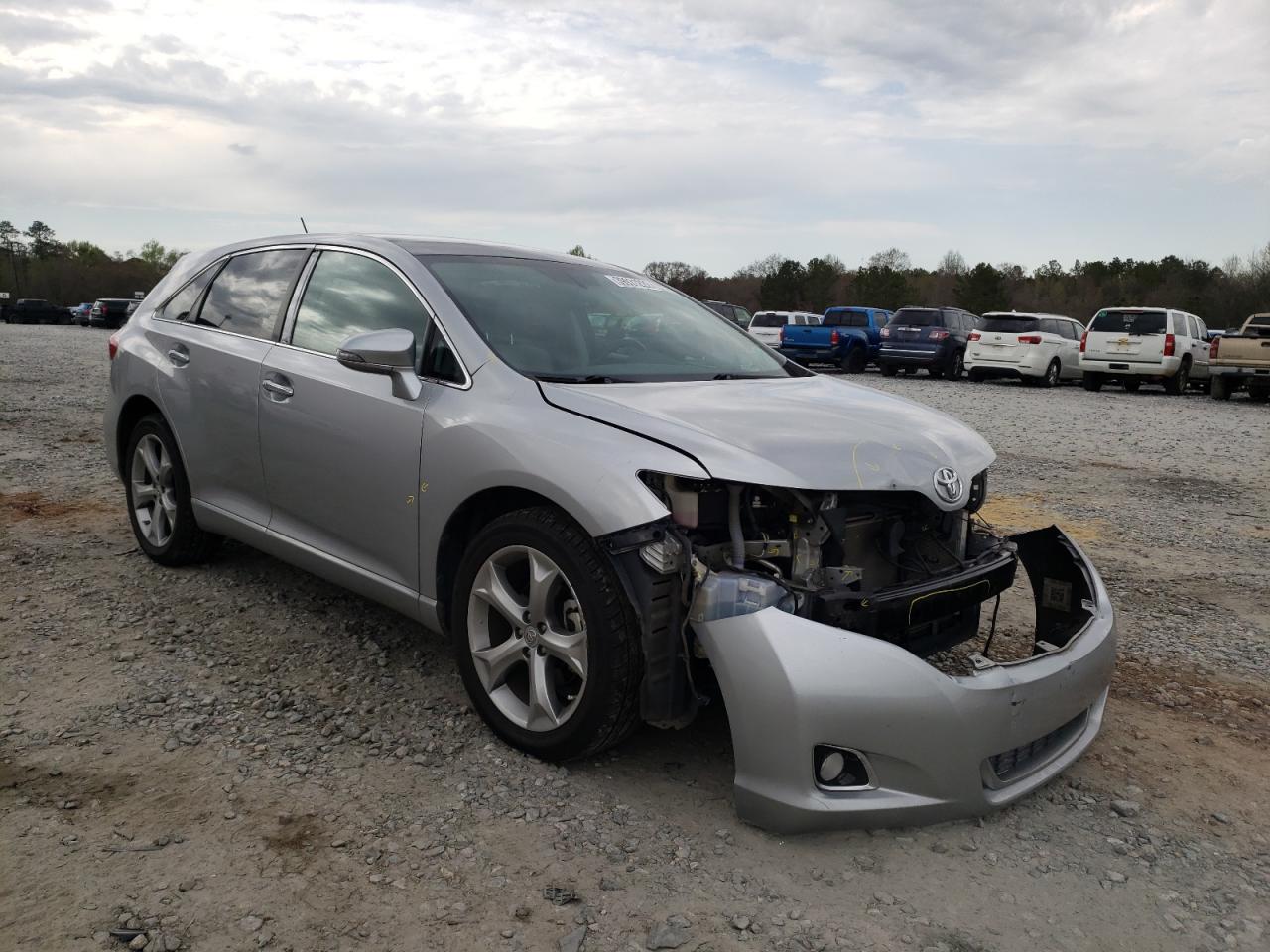 TOYOTA VENZA LE 2015 with VIN 4T3ZK3BB2FU071660 - Photo from auction
