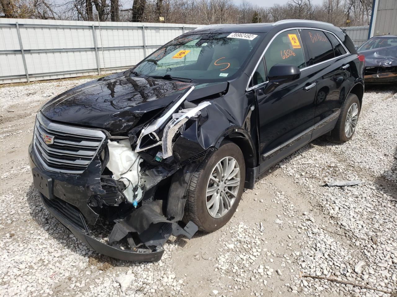 Photo 2 from auction – 2017 CADILLAC XT5 with VIN 1GYKNDRS5HZ281168