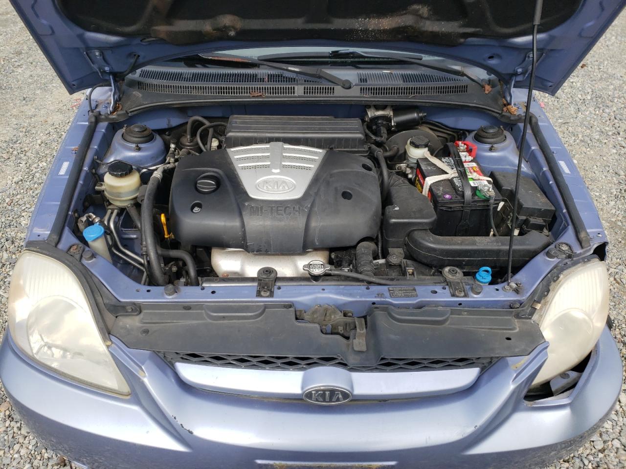 Foto 7 de la subasta – 2005 KIA RIO con VIN KNADC125356389872