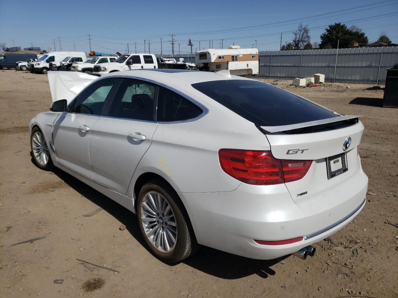 Photo 3 from auction – 2014 BMW 328 XIGT with VIN WBA3X5C59ED557953