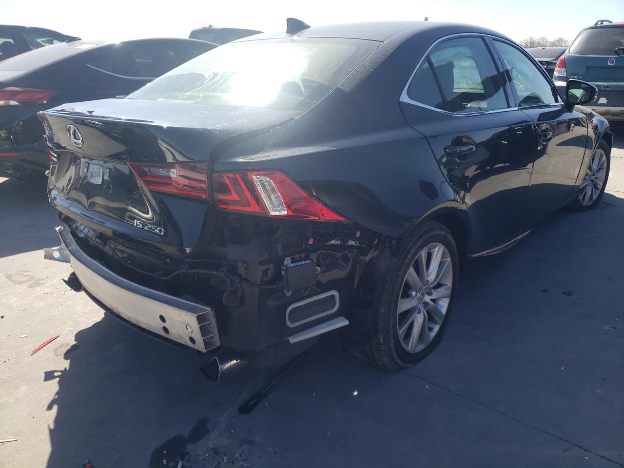 Photo 4 from auction – 2015 LEXUS IS 250 with VIN JTHBF1D29F5071541