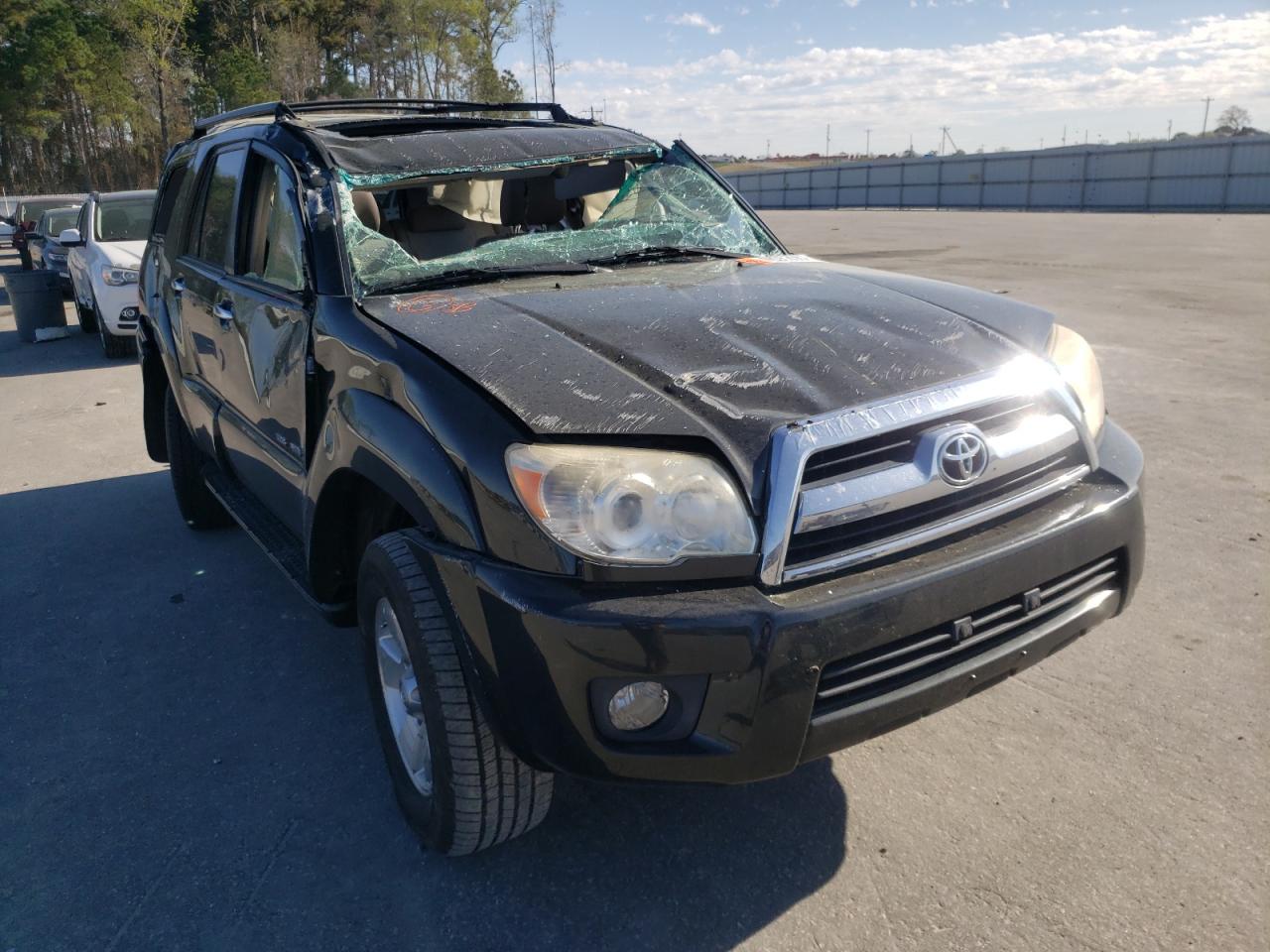 Photo 1 from auction – 2009 TOYOTA 4 RUNNER with VIN JTEBU14R29K040248