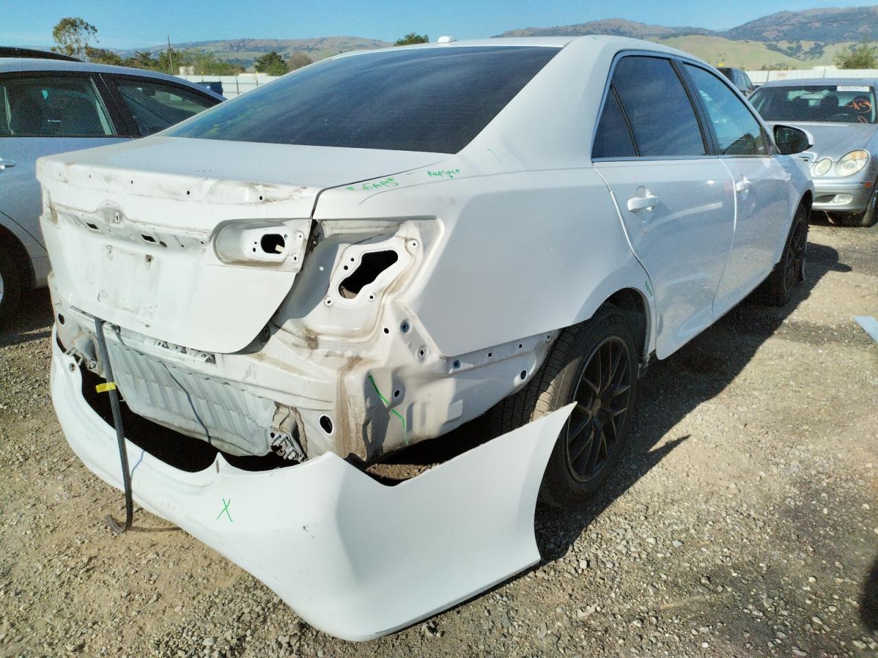 Photo 4 from auction – 2012 TOYOTA CAMRY BASE with VIN 4T1BF1FK3CU547519