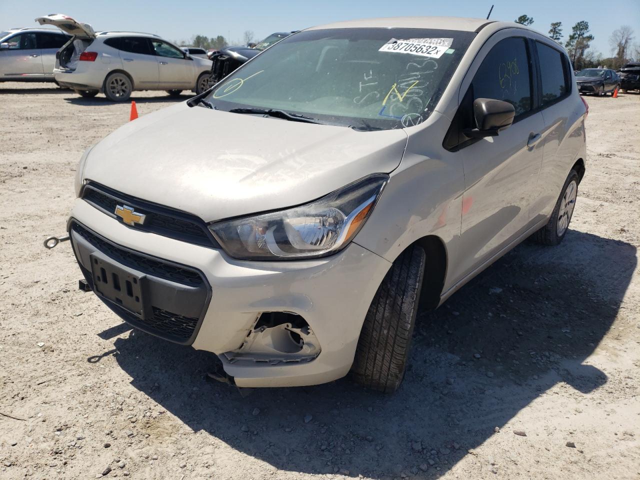 Photo 2 from auction – 2016 CHEVROLET SPARK LS with VIN KL8CB6SA0GC629517