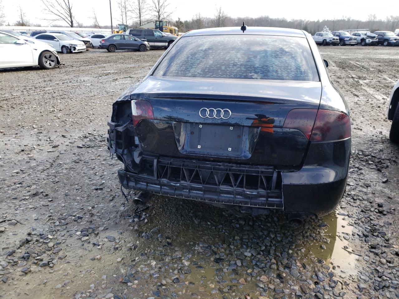 Photo 9 from auction – 2008 AUDI A4 2.0T QU with VIN WAUDF78E28A051334