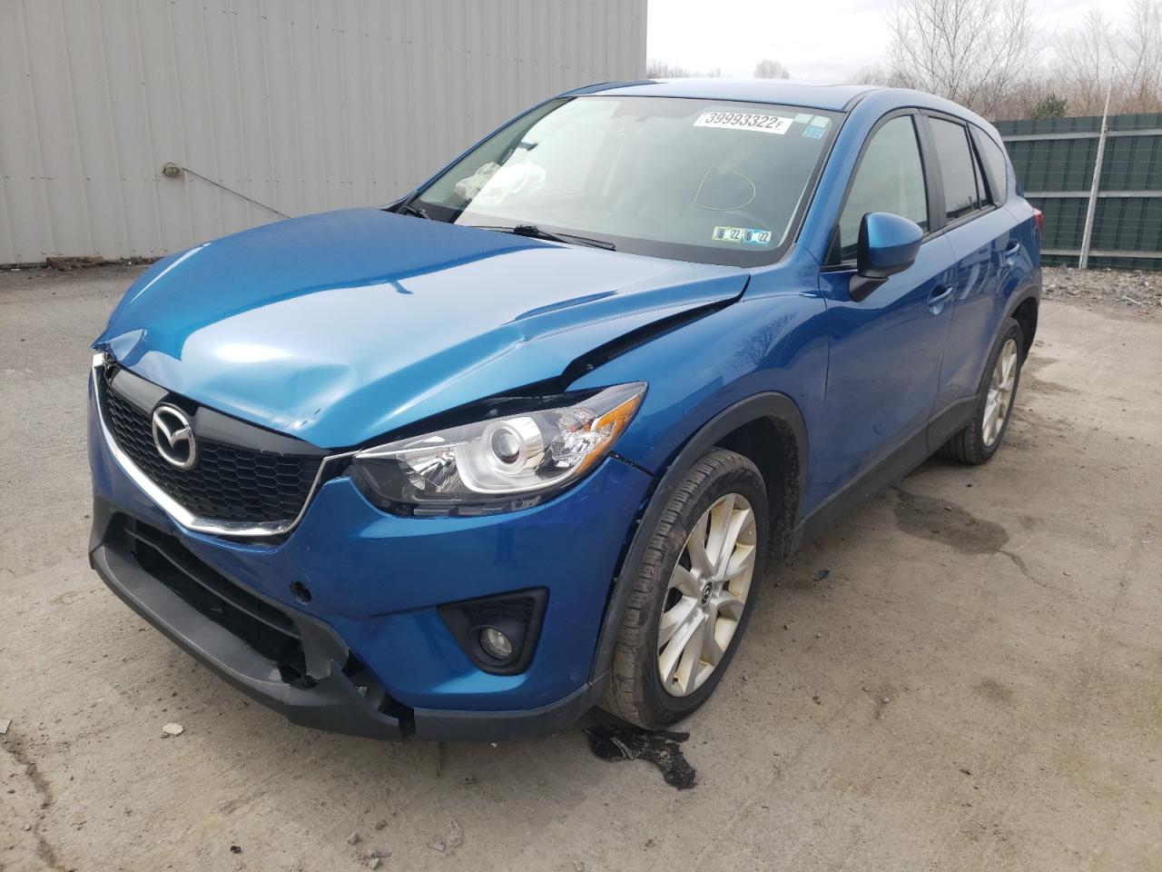 Photo 2 from auction – 2013 MAZDA CX-5 GT with VIN JM3KE4DE5D0107520