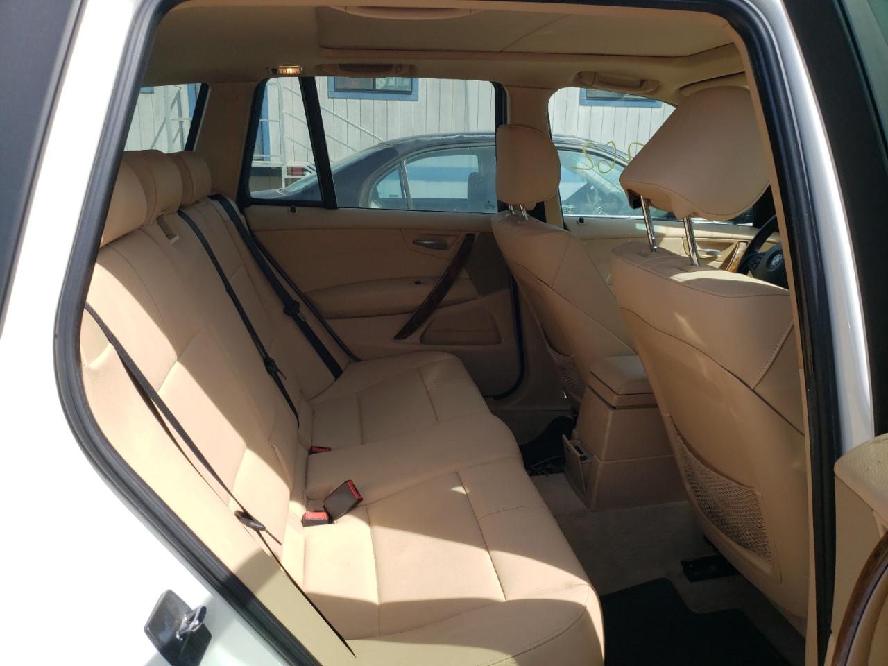 Photo 6 from auction – 2007 BMW X3 3.0SI with VIN WBXPC93407WF26828