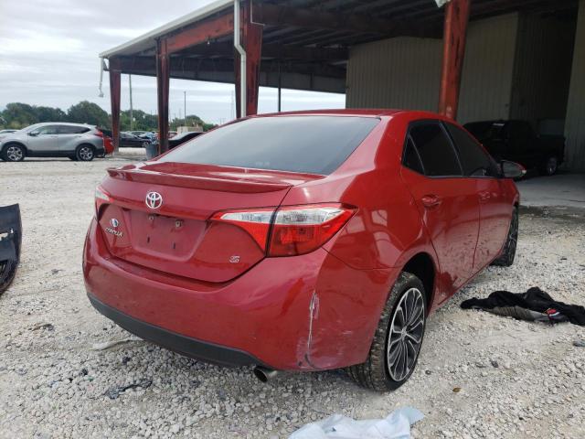 Photo 4 from auction – 2015 TOYOTA COROLLA L with VIN 2T1BURHEXFC289386