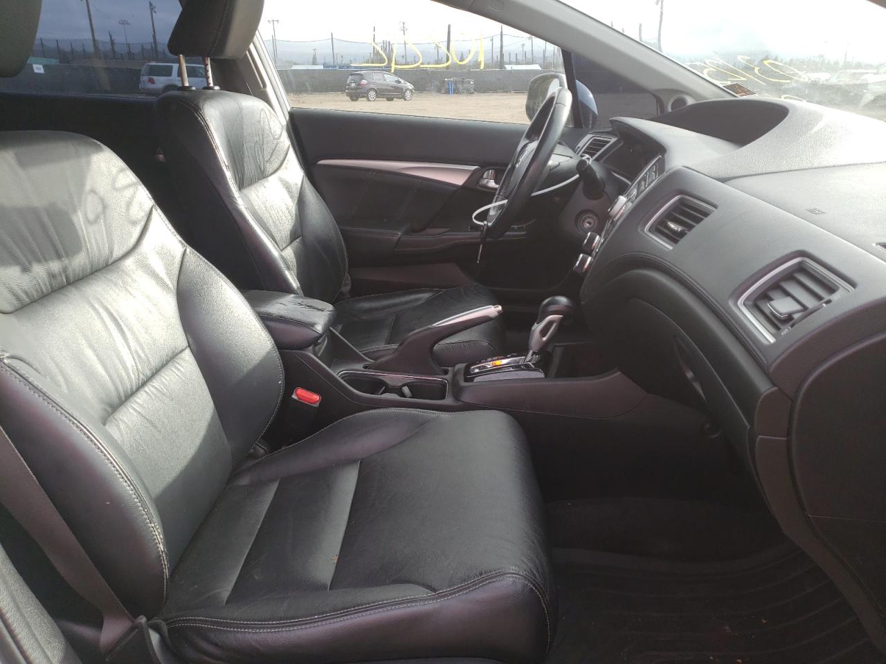 Photo 5 from auction – 2013 HONDA CIVIC EXL with VIN 19XFB2F97DE028588