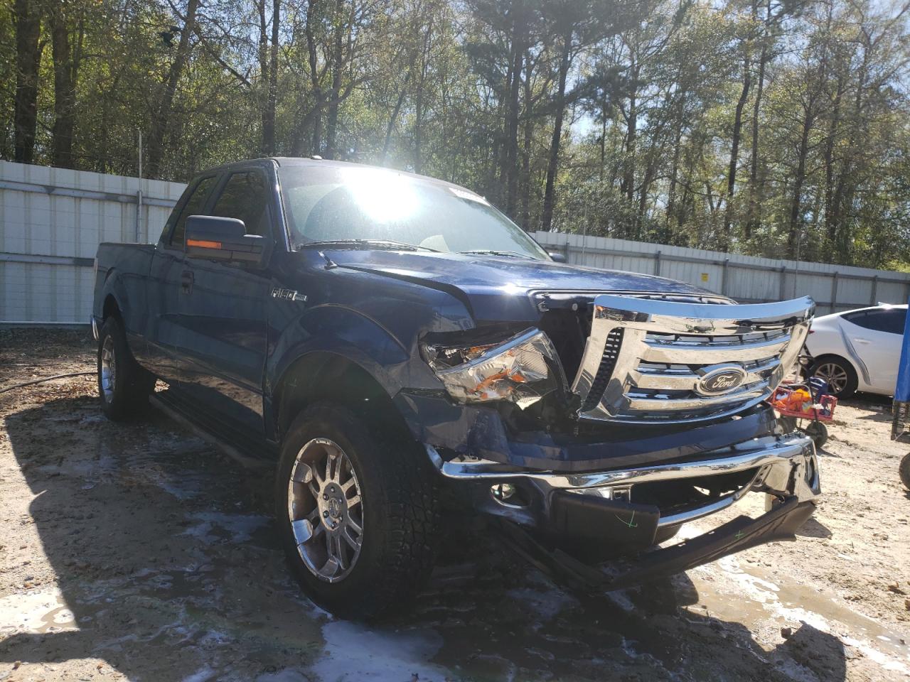FORD F150 SUPER 2011 with VIN 1FTEX1CM1BFB81552 - Photo from auction