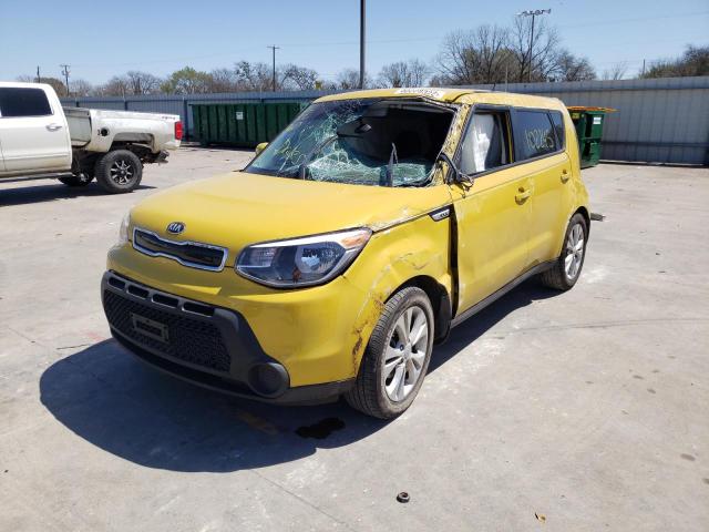 Снимка 2 от търг – 2015 KIA SOUL + с VIN KNDJP3A56F7122860