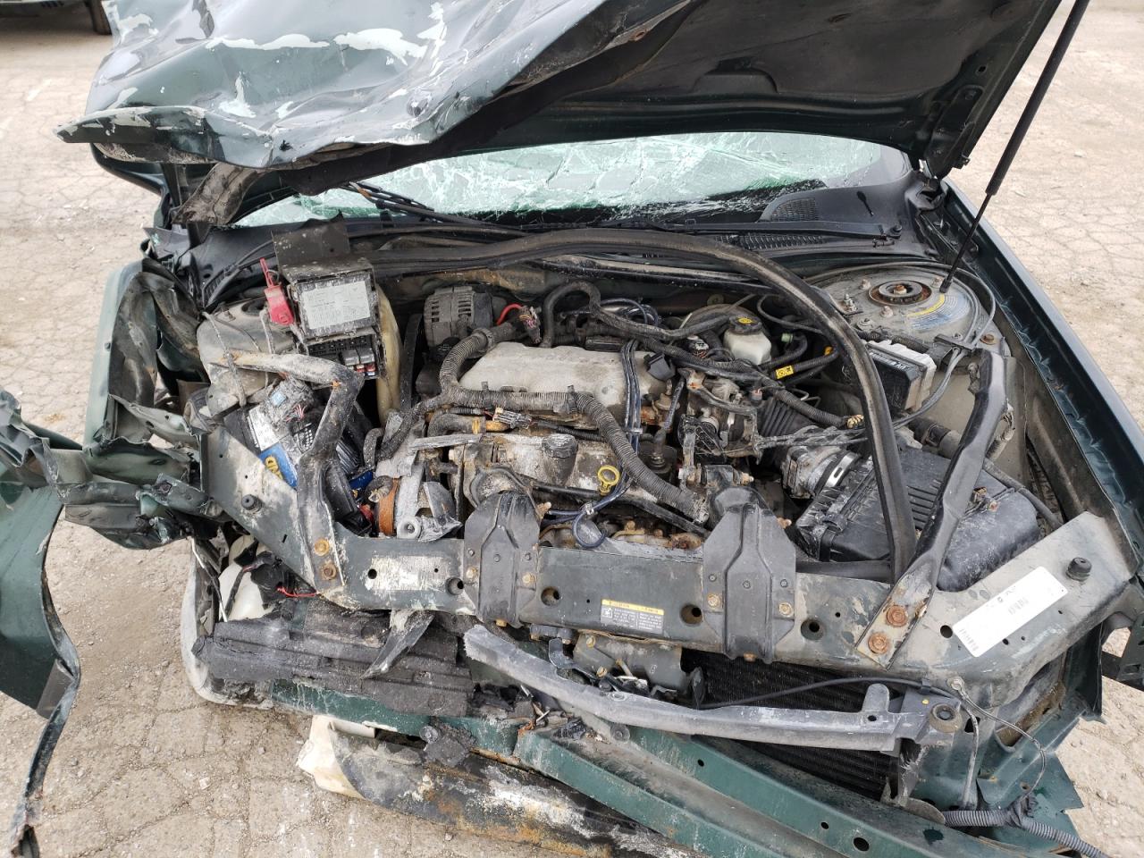 Photo 7 from auction – 2002 CHEVROLET IMPALA with VIN 2G1WF52E229339309
