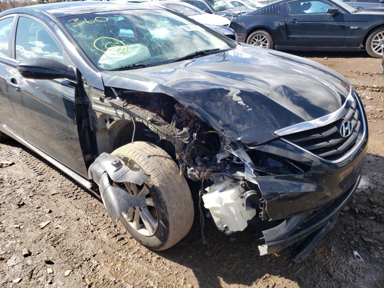 Photo 9 from auction – 2013 HYUNDAI SONATA GLS with VIN 5NPEB4AC5DH596828