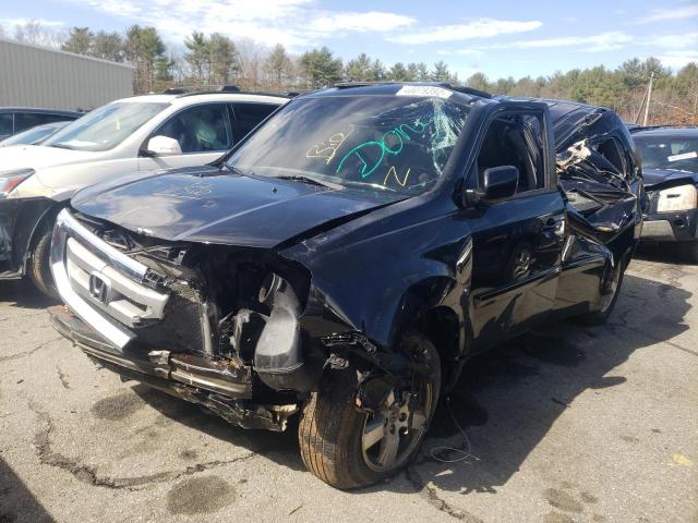 Photo 2 from auction – 2011 HONDA PILOT EXL with VIN 5FNYF4H54BB035346