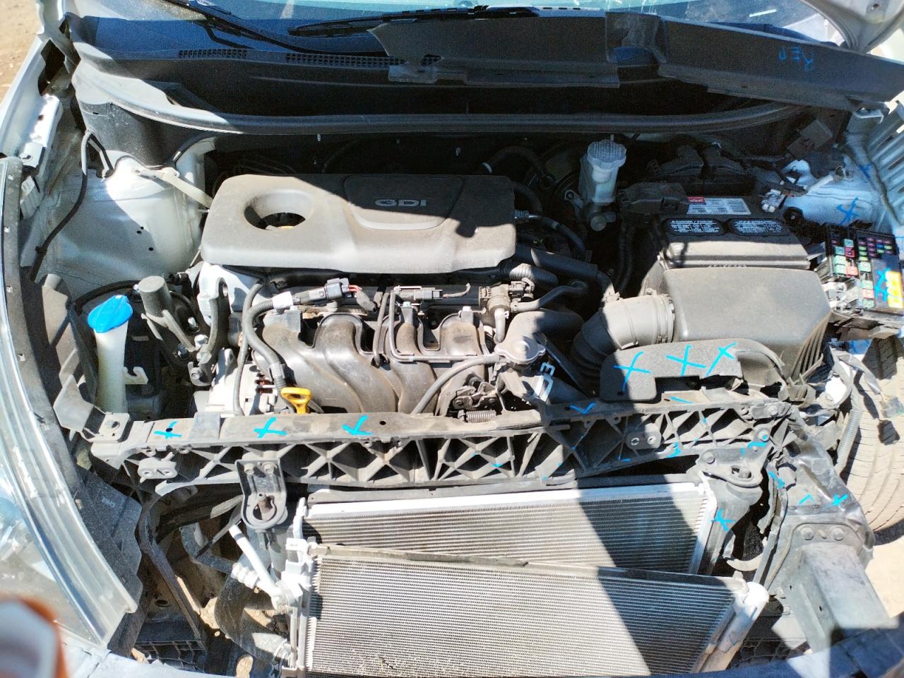 Photo 7 from auction – 2016 KIA RIO LX with VIN KNADM4A39G6613034