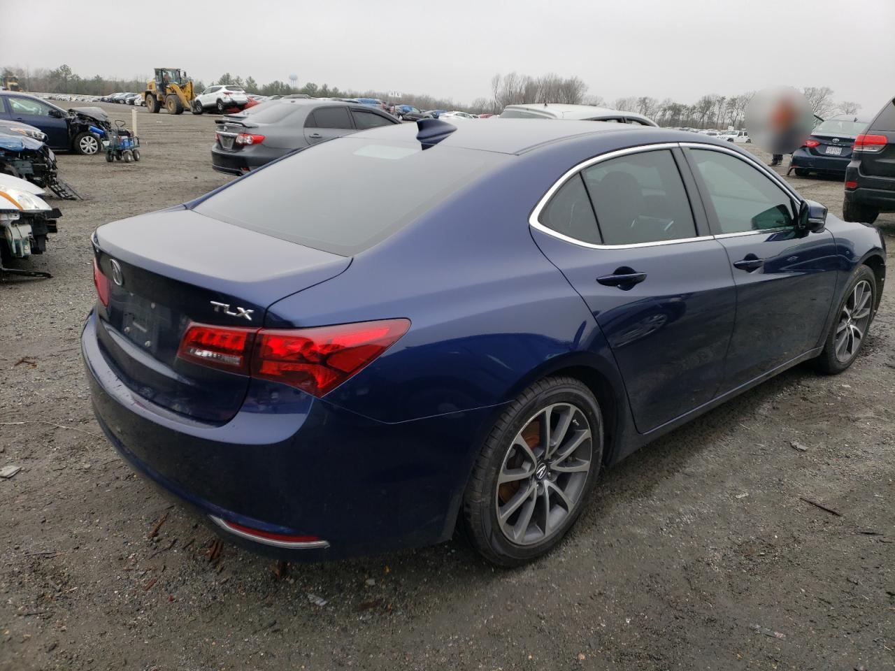 Фото 4 с аукциона – 2016 ACURA TLX TECH с VIN 19UUB2F53GA011767