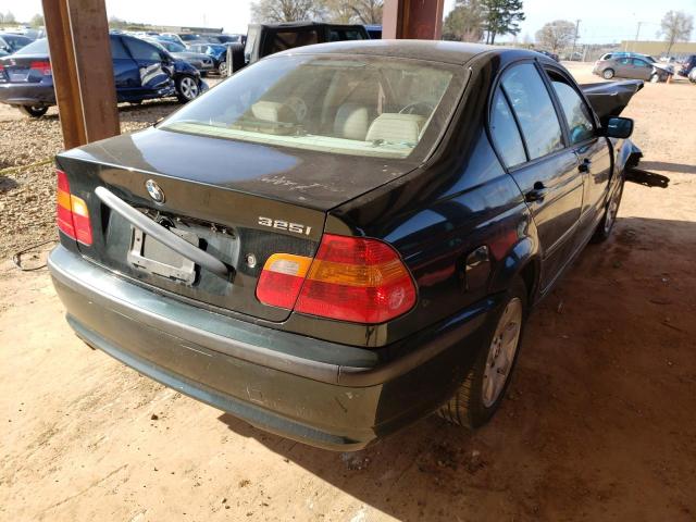 Photo 4 from auction – 2002 BMW 325 I with VIN WBAEV33482PD55516