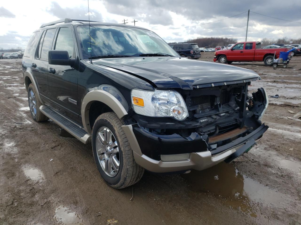 FORD EXPLORER E 2006 with VIN 1FMEU74846UA86882 - Photo from auction