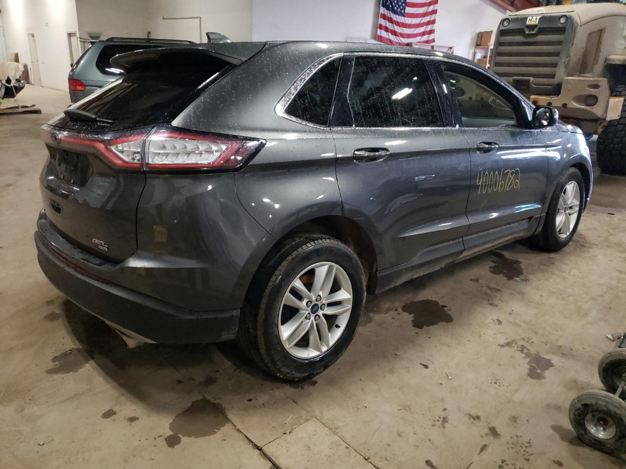 Photo 4 from auction – 2017 FORD EDGE SEL with VIN 2FMPK4J8XHBB26747
