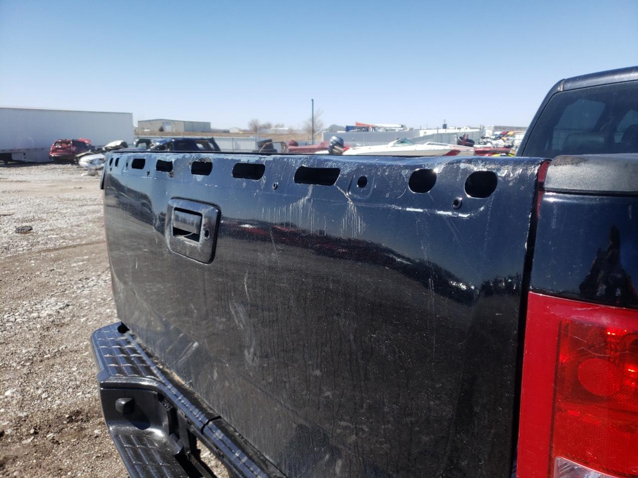 Photo 9 from auction – 2007 CHEVROLET SILVERADO with VIN 1GBJC33657F508943