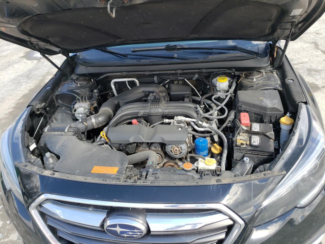 Photo 7 from auction – 2018 SUBARU LEGACY 2.5 with VIN 4S3BNAF62J3027907