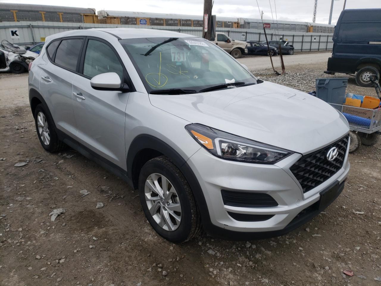 Photo 1 from auction – 2019 HYUNDAI TUCSON SE with VIN KM8J2CA41KU068042