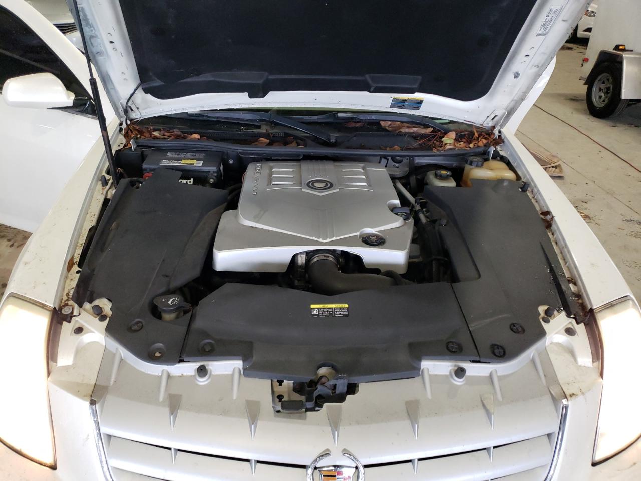 Photo 7 from auction – 2007 CADILLAC STS with VIN 1G6DW677370140272