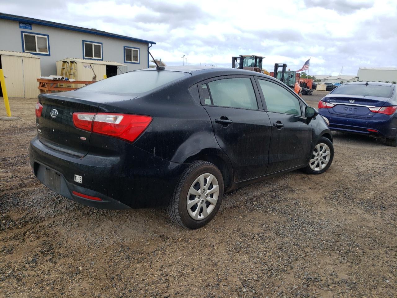 Photo 4 from auction – 2013 KIA RIO LX with VIN KNADM4A30D6100153