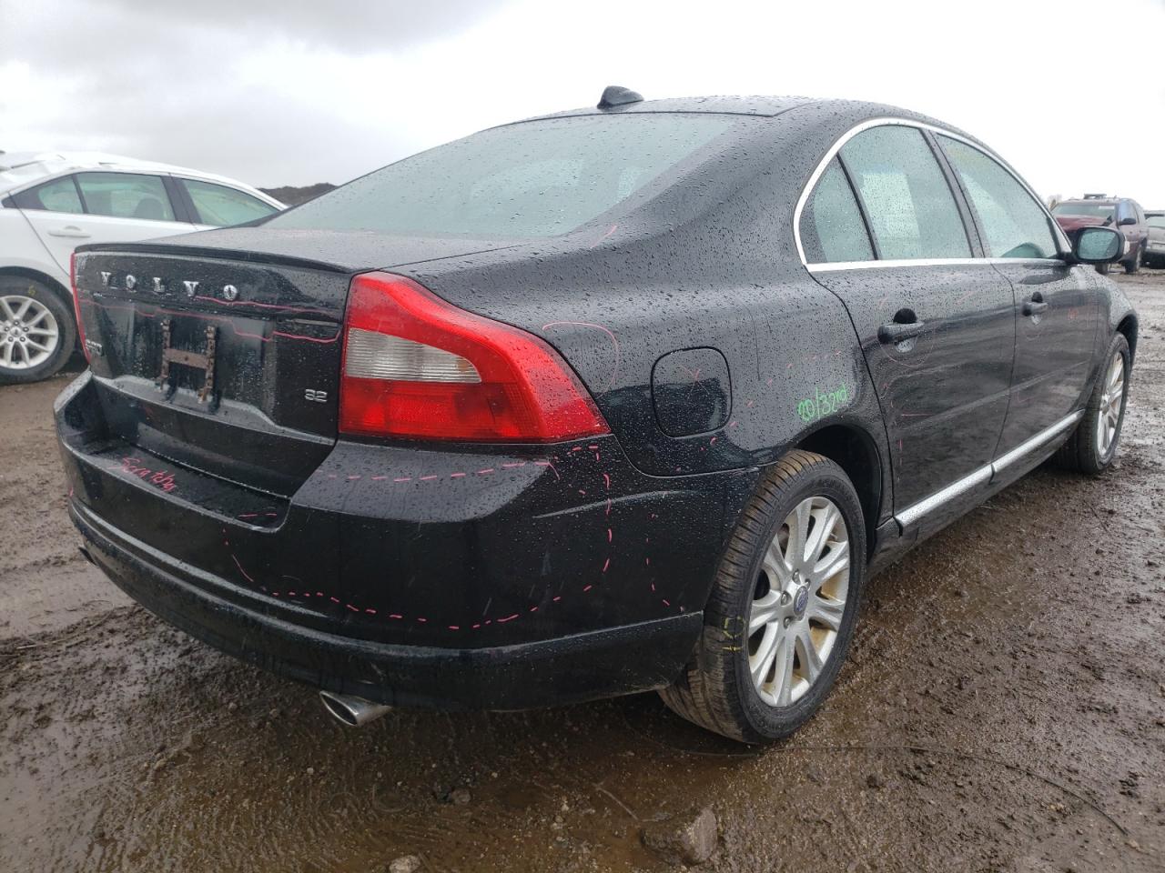 Photo 4 from auction – 2010 VOLVO S80 3.2 with VIN YV1982AS0A1118793