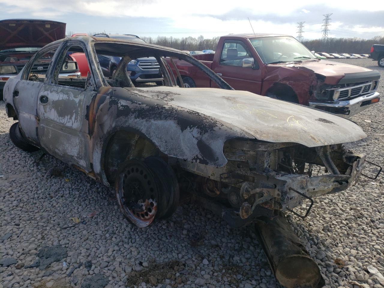 Photo 9 from auction – 2004 CHEVROLET CLASSIC with VIN 1G1ND52F84M575186