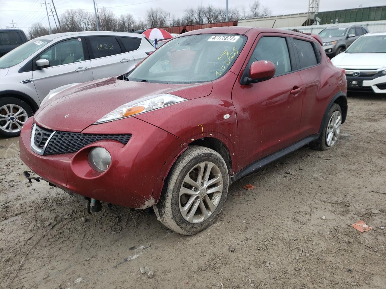 Photo 2 from auction – 2012 NISSAN JUKE S with VIN JN8AF5MV9CT127407